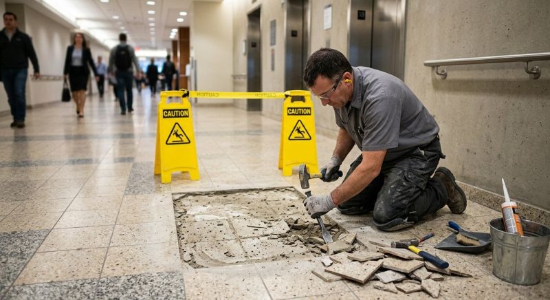 Tile Installation And Repair