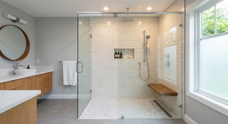Bathroom Shower Remodeling in Framingham, MA