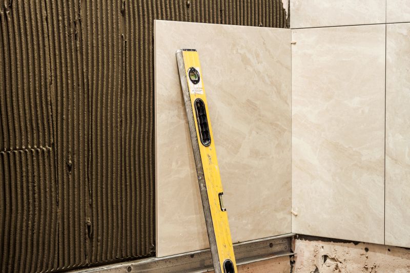 Wall Tile Installation