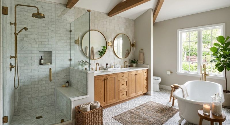 Custom Bathroom Remodeling in Nashua, NH