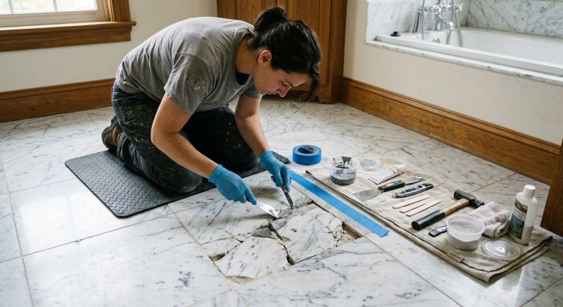 Quartz Counter Repair in Overland Park, KS