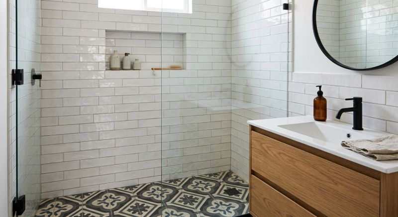 Shower Floor Tiling in Denver, CO