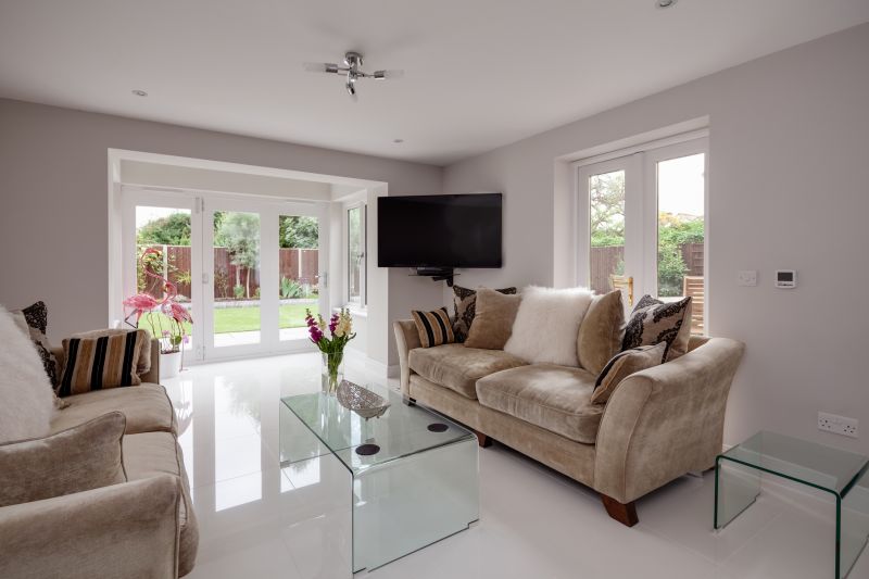 Living Area Tile Design